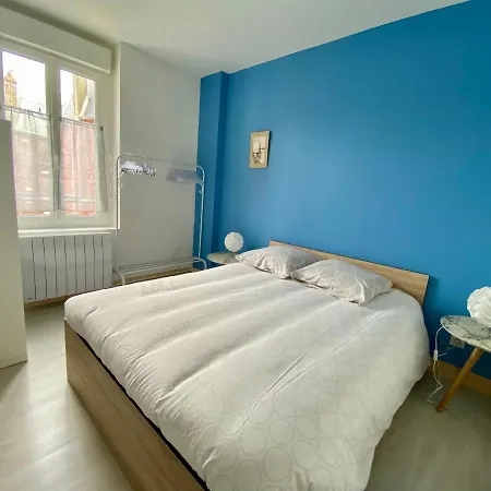 Villa Le Grand Large Mers-les-Bains Extérieur photo